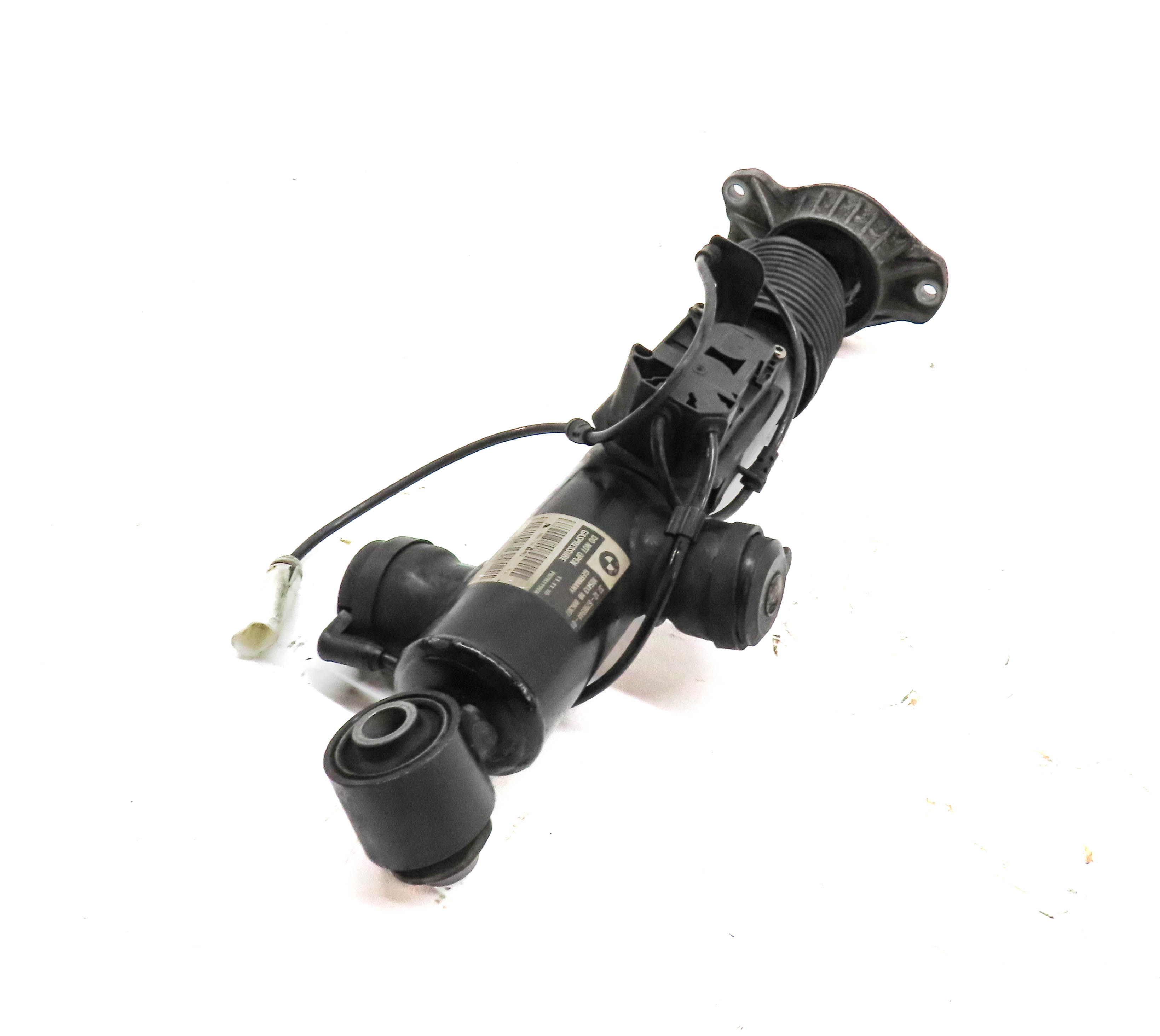 11 BMW 535XIGT F07 AWD REAR RIGHT EDC ELECTRONIC DAMPING SUSPENSION SHOCK STRUT — exact item pictured